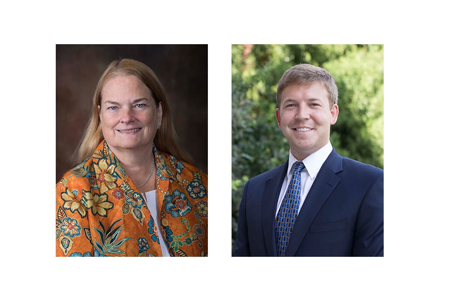 PA student and faculty win top awards in state